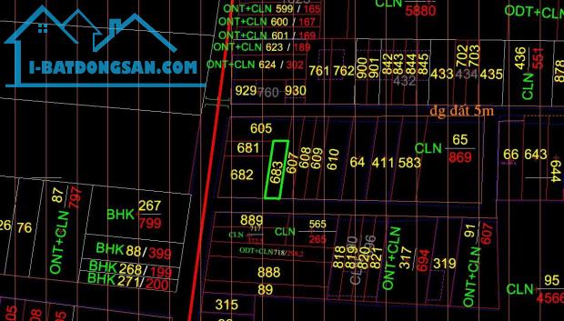 ĐẤT CHÍNH CHỦ - GIÁ TỐT - Cần Bán Nhanh Lô Đất Đẹp Tại P. Hắc Dịch, TX Phú Mỹ - 2