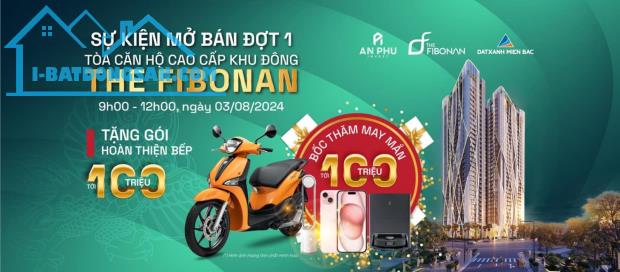 Mở bán đợt 1 chung cư cao cấp The Fibonan tặng quà siêu khủng - 2