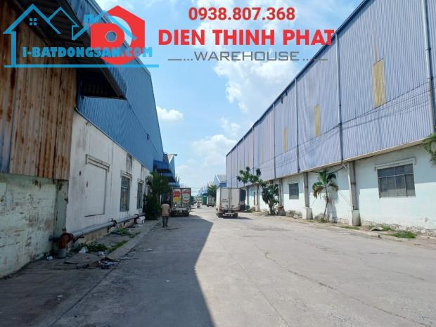Nhà xưởng đường Gò Xoài quận Bình Tân 20x25 giá 38tr