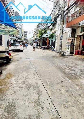 Hẻm 7m KD, Lý Thái Tổ, P10, Q10, 105m2, 2 tầng, nở hậu, giá rẻ. Tùng thổ cư.