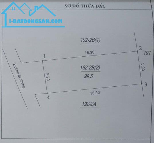 Bán nhà Cực hiếm, Diện tích 99m giá chỉ 1.2 tỷ, mua nhanh thì còn