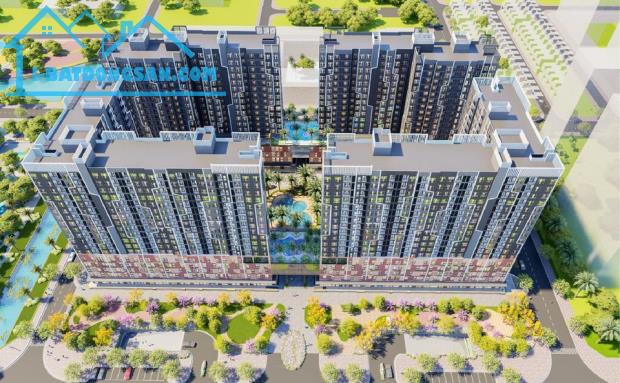 Bán căn góc 2 ngủ Đông Nam view nội khu Chung Cư Vinhomes Thanh Hoá.