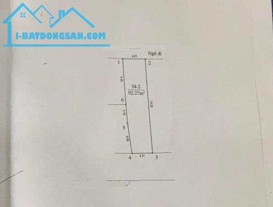 Bán nhà mặt phố TRƯƠNG ĐỊNH 102M ,MT6m +23,5 Tỷ Ko quy hoạch-Trung Tâm - 1