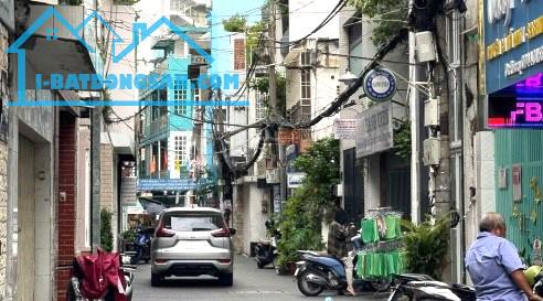 NHÀ MẶT TIỀN F. ĐA KAO, QUẬN 1, ĐƯỜNG NHỰA 6M THÔNG THOÁNG, KINH DOANH 24H, 62Mx4 14 TỶHƠN