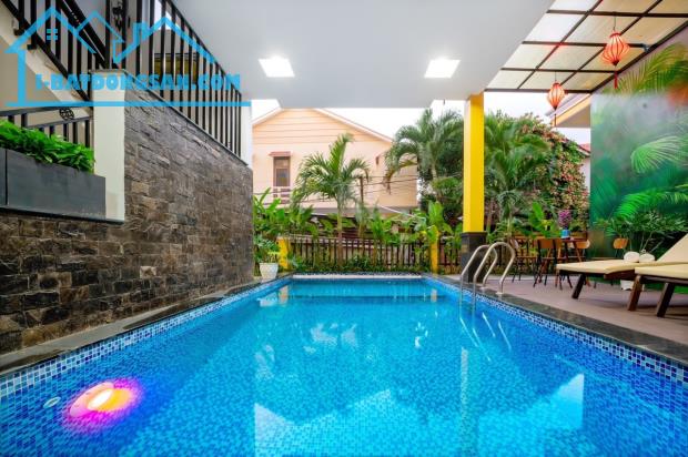 VILLA NGHỈ DƯỠNG PHỐ HỘI - VIEW ĐỒNG LÚA CHỈ 22 TỶ. - 1