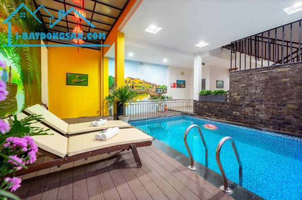 VILLA NGHỈ DƯỠNG PHỐ HỘI - VIEW ĐỒNG LÚA CHỈ 22 TỶ. - 3