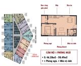 Căn Studio diện tích 35m2 giá chỉ 1ty1 dự án Phú Tài Central Life Quy Nhơn