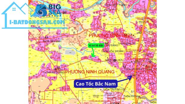 Đất nền Thôn Vạn Hữu - xã Ninh Quang - Thị Xã Ninh Hòa giá rẻ, đầu tư sinh lời lớn - 3