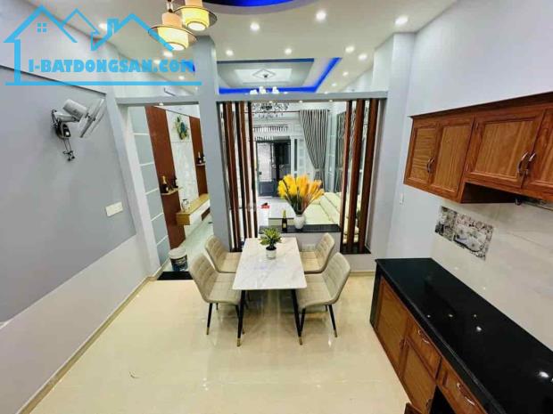 Nhà 70m2, Gò Dầu, Tân Qúy, Tân Phú, gần trường Tiểu Học Tân Hương, giá 2 tỷ 650 - 5