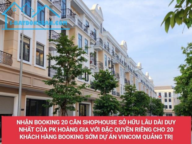 Chỉ từ 7,362 tỷ đồng, bạn đã có ngay shophouse 87,5m² tại Phân Khu Hoàng Gia 02.28 với - 1