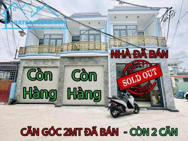 CHÍNH CHỦ GỞI BÁN NHÀ 1 TRỆT 1 LẦU CÓ HOÀN CÔNG KDC BỬU HOÀ. GIÁ 2,8 TỶ TẶNG FULL NỘI THẤT