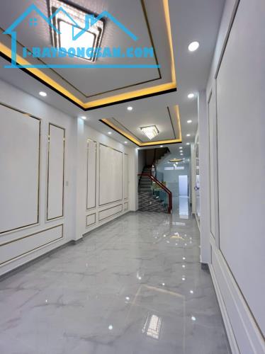 HẺM Ô TÔ, ÂU DƯƠNG LÂN, F3, Q8, 4 TẦNG, 69M2, 8.5 TỶ. - 1