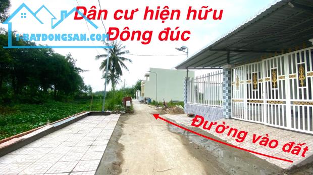 #246 || Nền Đẹp 493m2 Có 300 Thổ Cư, Kế Chợ Mỹ Khánh, Gần ĐH Nam Cần Thơ. - 2