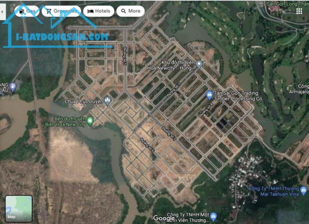 Bán nhanh các nền đất tại Khu 1-2-3 tại KĐT Long Hưng, TP Biên Hoà, Tỉnh Đồng Nai từ 185ty - 2