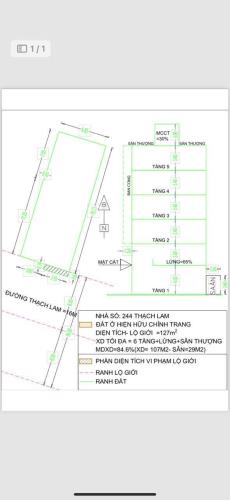 Siêu Phẩm Mặt Tiền Kinh Doanh Thạch Lam - P. Phú Thạnh - Q. Tân Phú - 4