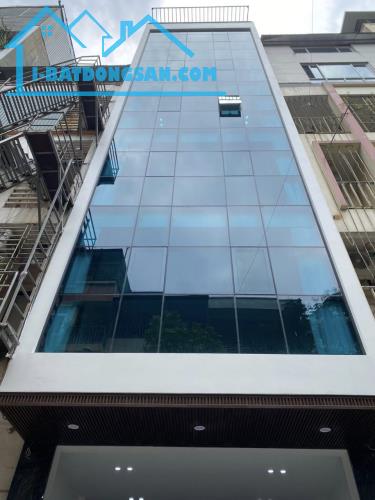 Bán nhà mặt phố Quán Thánh, Ba Đình. 124 m2 x 7 Tầng x Mt 7,3 m. Ô Tô Kinh Doanh Cho Thuê.