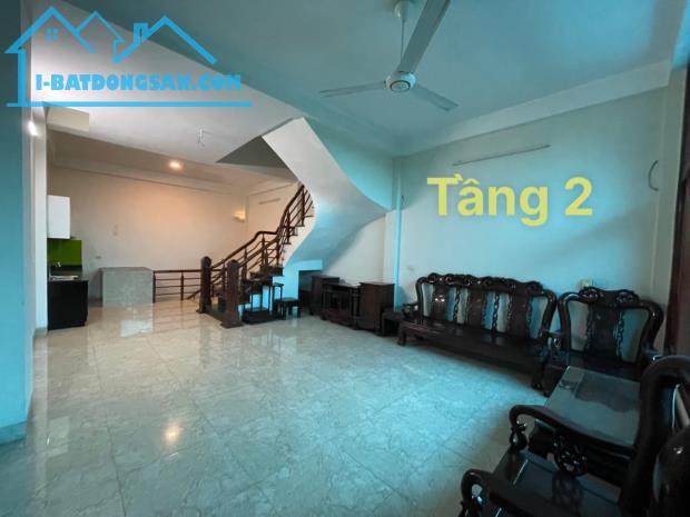 CHO THUÊ NHÀ 5 TẦNG DƯƠNG NỘI, 55M GIÁ 18 TRIỆU, Ô TÔ, KINH DOANH VP. - 2