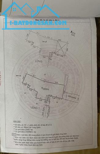 Chính Chủ Bán Nhà Mặt Tiền 996 -  Đường Lạc Long -  Phường 8 - Quận Tân Bình - TP.Hồ Chí - 3