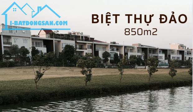 BIỆT THỰ ĐẢO KHU Q CIPUTRA 2 LÔ CẠNH NHAU. TỔNG 855M2, MT 24M - 230 TỶ - 2