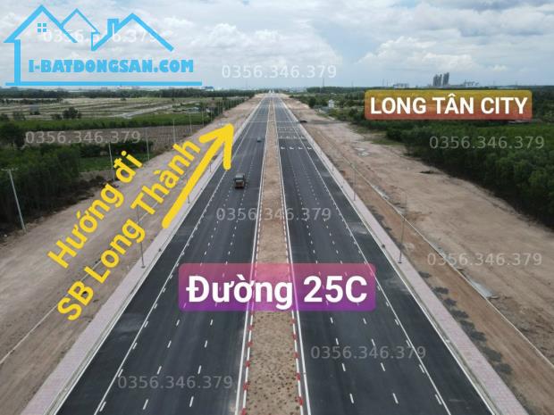 Nền biệt thự 500m2 tại dự án mặt tiền đường 25C nối sân bay Long Thành