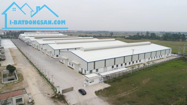 Cho thuê kho và xưởng 2200m2 Cụm công nghiệp Tân Tiến, Văn Giang, Hưng Yên - 2