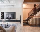 Bán nhà phố Âu Cơ,gara,thang máy,diện tích 75m2,giá 22 tỷ