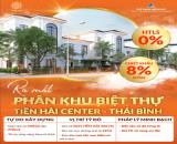 ⛪ RA MẮT PHÂN KHU BIỆT THỰ TIỀN HẢI CENTER CITY THÁI BÌNH⛪