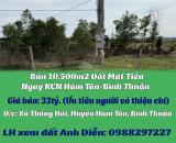 Chính Chủ Bán 10.500m2 Đất Mặt Tiền Ngay KCN Hàm Tân-Bình Thuận