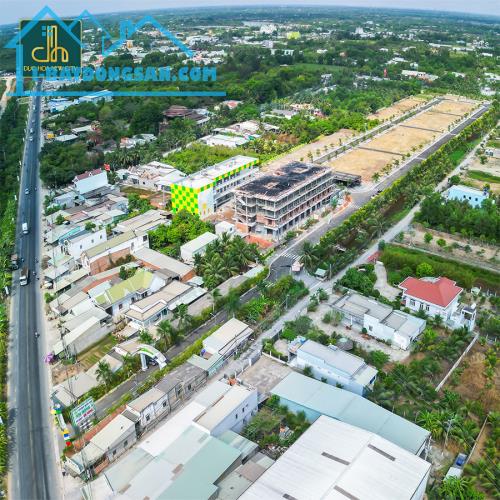 MUA 1 NỀN ĐẤT Đức Hoà New City ( An Nông 7)  TẶNG ngay 1 CĂN HỘ