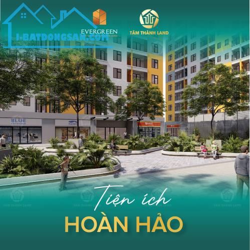 Dự án Evergreen Tràng Duệ có vị trí nằm tại trung tâm khu đô thị KĐT Seoul Ecohome Tràng - 1