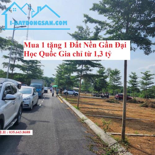 Hơn 12 TRIỆU đất nền Bình Yên sát CNC Hòa Lạc, gần đường 420 đang mở 24m, 5 phút ra ĐHQG - 2