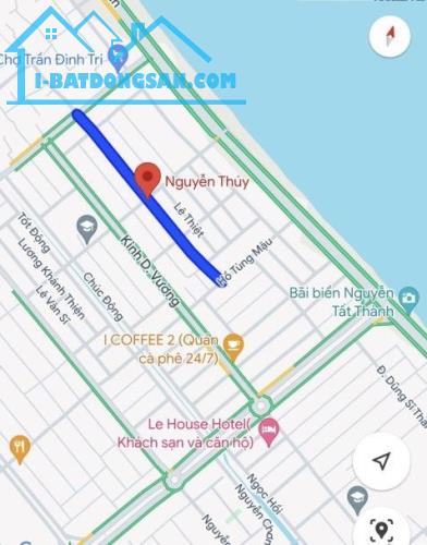 Bán cặp đất mặt tiền đường (7m5) Nguyễn Thuý, sát Biển, Hoà Minh, DT: 9x21m, giá: 7 tỷ 450 - 2