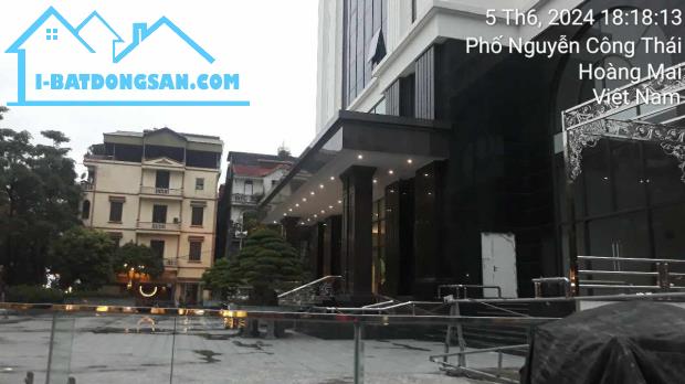 Nguyễn Cảnh dị, Hoàng Mai, Tòa Nhà Đại Kim Plaza cho thê 1200m2 tầng 1 Siêu Đẹp - 1