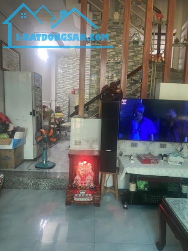 HẺM Ô TÔ, ÂU DƯƠNG LÂN, F3, Q8, 4 TẦNG ĐÚC, 49M2, 6.8 TỶ. - 1