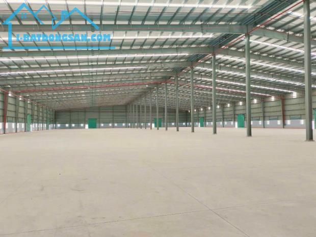 Cho thuê 20.000m2 , 55.000 m2 Xưởng Dệt , Nhuộm Xi Mạ , trong KCN Bình Phước