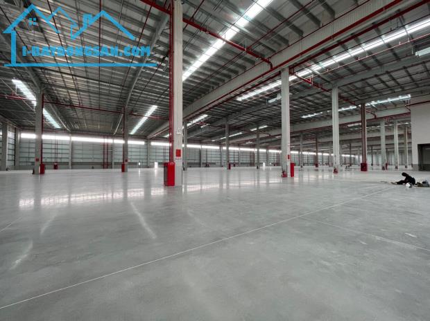 Cho thuê nhà xưởng 12.000m2 Khu CN Yên Phong – Bắc Ninh, PCCC tự động - 1