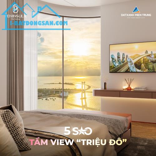 Peninsula - giỏ hàng 10 căn 2pn view sông hàn- vịnh thuận phước giá chỉ 3ty3. LH: 0901.967 - 3