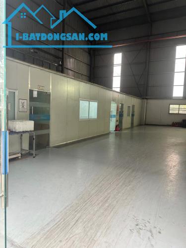 Cho thuê kho xưởng 2100m2 Khu Công Nghiệp Châu Sơn Phủ Lý Hà Nam