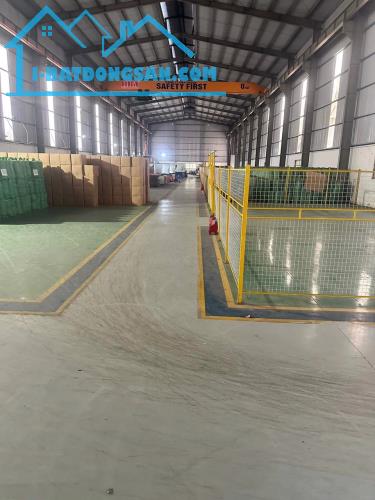 Cho thuê kho xưởng 2100m2 Khu Công Nghiệp Châu Sơn Phủ Lý Hà Nam - 1