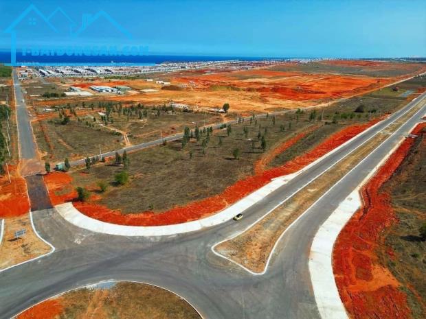 Bán vài mảnh vườn giá tốt nhất KV gần đường dẫn Hàm Kiệm - Tiến Thành về dự án Novaworld P
