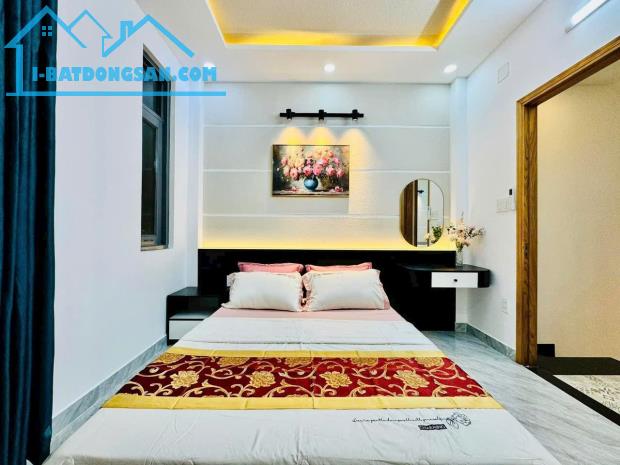 ĐƯỜNG QUANG TRUNG P8 QUẬN GÒ VẤP - BÁN NHÀ 4 TẦNG NGANG 5.6 RẤT HIẾM - 1