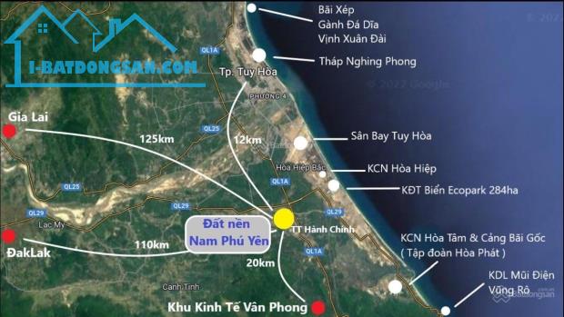 Đất đấu giá của Nhà Nước ngay khu kinh tế Nam Phú Yên - 2