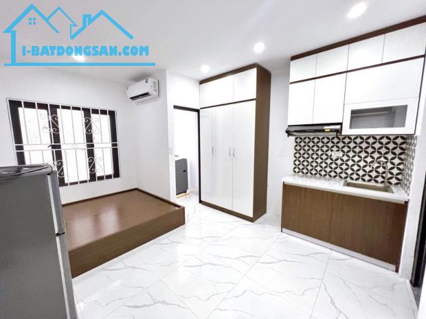 Bán nhà ngõ 176 Trương ĐỊnh, 47m2 x 5 tầng x MT 7m - CCMN mới tinh, 9 PKK, hơn 7 tỷ - 1