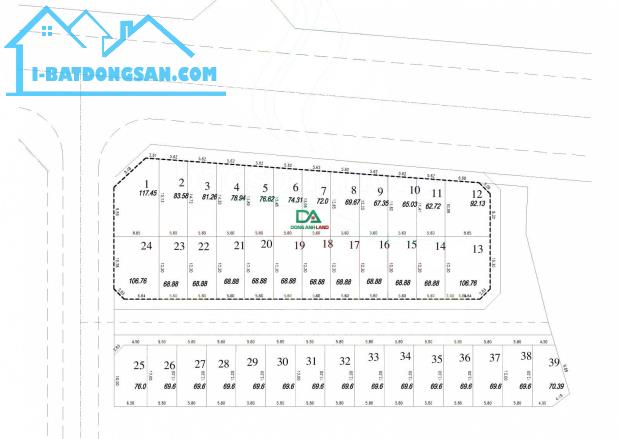 Bán lô 02 83,58m đấu giá X5 Đông Tây Vân Nội Đông Anh đường 25m kinh doanh