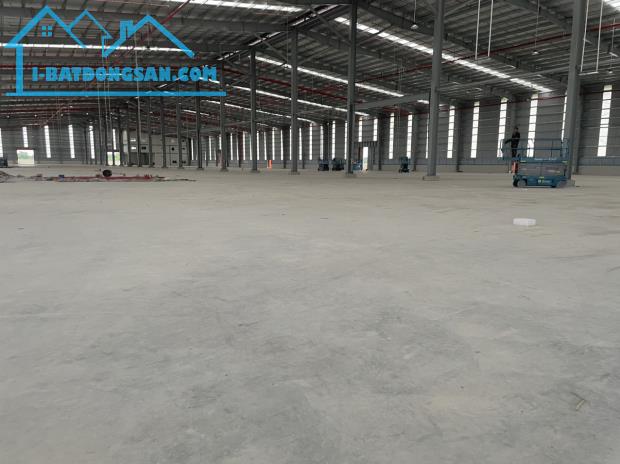 Cho thuê xưởng 6.000m2 khu CN Nam Sơn – Hạp Lĩnh, PCCC tự động. - 2