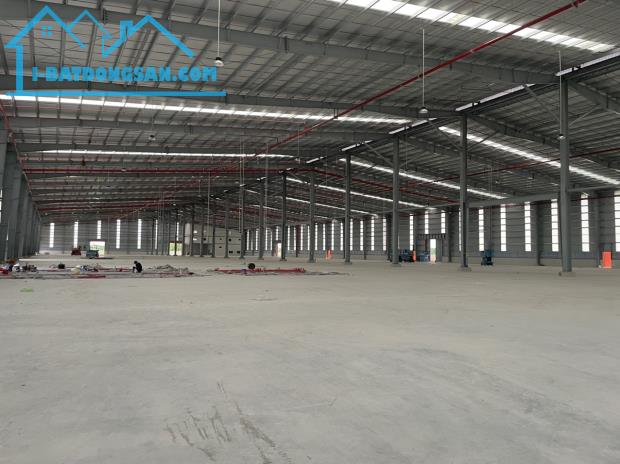 Cho thuê xưởng 6.000m2 khu CN Nam Sơn – Hạp Lĩnh, PCCC tự động. - 1