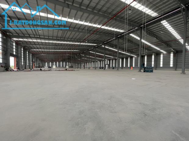 Cho thuê xưởng 6.000m2 khu CN Nam Sơn – Hạp Lĩnh, PCCC tự động.