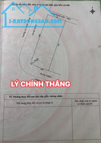 BÁN ĐẤT 2 LÔ LIỀN KỀ 2 MẶT TIỀN ĐƯỜNG LÝ CHÍNH THẮNG-HOÀ MINH-LIÊN CHIỂU - 1