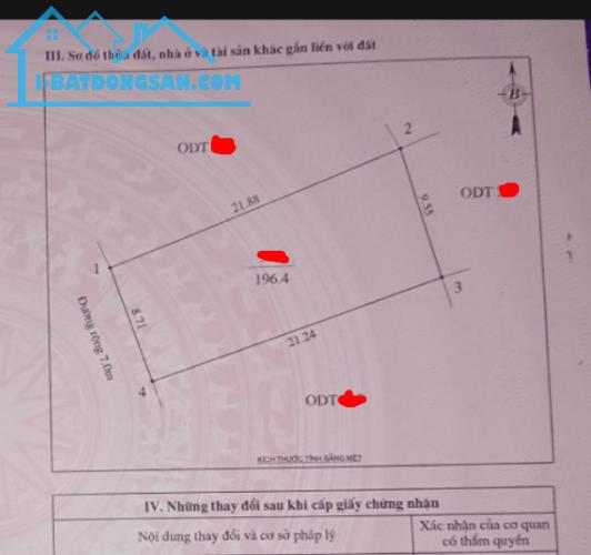 Chính chủ cần bán Lô đất đẹp Cửa Lò giá 3.x ty