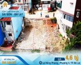 Bán nhanh đất xây dựng 70m2 SỔ RIÊNG ngay trung tâm Đà Lạt chỉ với 4,6 tỷ